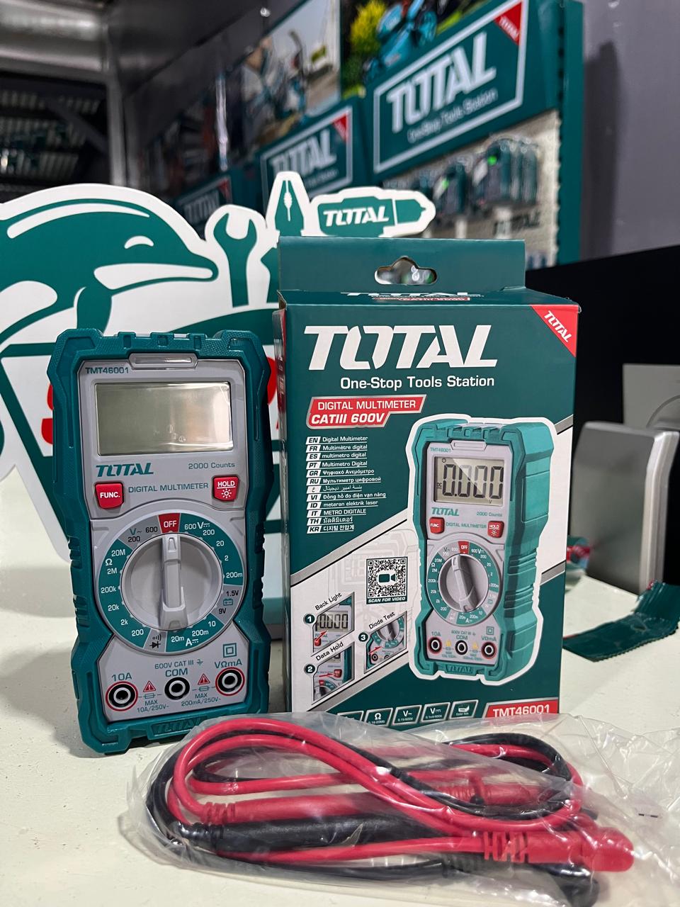 MULTIMETRO DIGITAL TMT46001